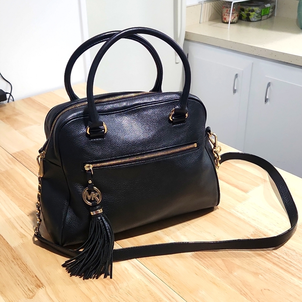 MK Black Crossbody Bag